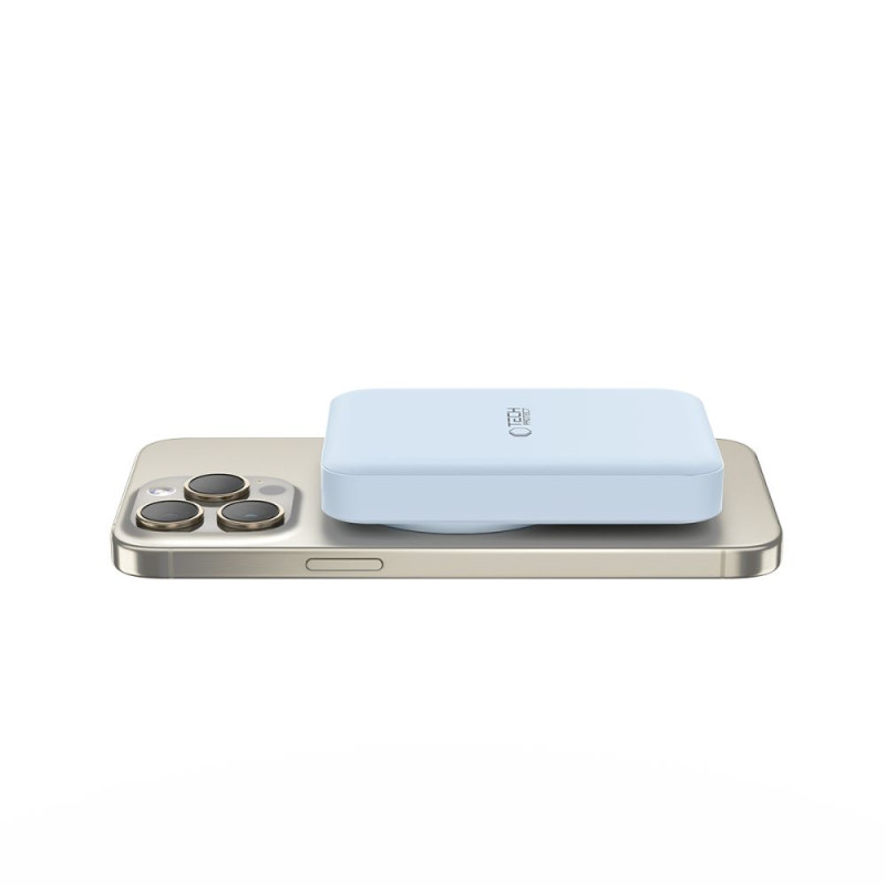 Tech-Protect PB11 Lifemag MagSafe PowerBank Μαγνητικό PowerBank Κινητού 10000 mAh - Blue Tech-Protect PB11 Lifemag MagSafe PowerBank Μαγνητικό PowerBank Κινητού 10000 mAh - Blue