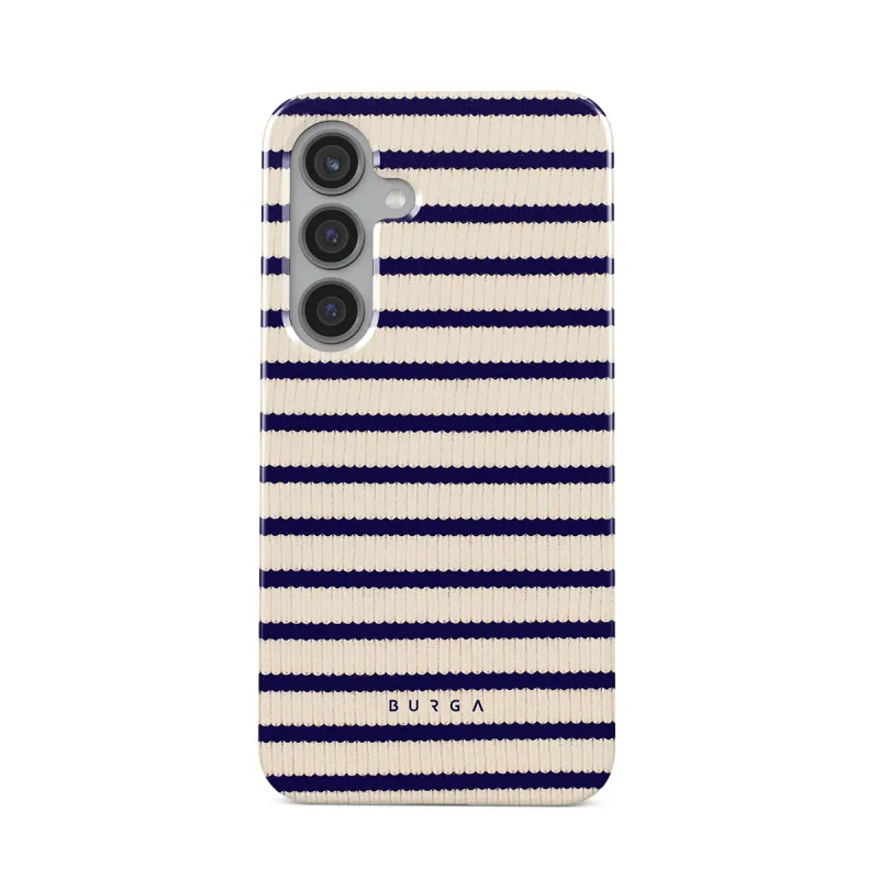 Burga Samsung Galaxy S24 Fashion Tough Σκληρή Θήκη - Old Money