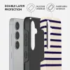 Burga Samsung Galaxy S24 Fashion Tough Σκληρή Θήκη - Old Money