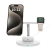 Tech-Protect A35 3in1 Ασύρματος Μαγνητικός Φορτιστής MagSafe 15W - White Tech-Protect A35 3in1 Ασύρματος Μαγνητικός Φορτιστής MagSafe 15W - White