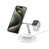 Tech-Protect A35 3in1 Ασύρματος Μαγνητικός Φορτιστής MagSafe 15W - White Tech-Protect A35 3in1 Ασύρματος Μαγνητικός Φορτιστής MagSafe 15W - White