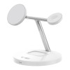 Tech-Protect A35 3in1 Ασύρματος Μαγνητικός Φορτιστής MagSafe 15W - White Tech-Protect A35 3in1 Ασύρματος Μαγνητικός Φορτιστής MagSafe 15W - White