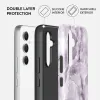 Burga Samsung Galaxy A55 5G Fashion Tough Σκληρή Θήκη - Black Currant