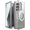 Ringke Samsung Galaxy Z Fold6 Fusion Σκληρή Θήκη με Πλαίσιο Σιλικόνης και MagSafe - Διάφανη