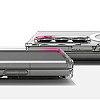 Ringke Samsung Galaxy Z Fold6 Fusion Σκληρή Θήκη με Πλαίσιο Σιλικόνης και MagSafe - Διάφανη