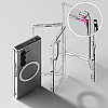 Ringke Samsung Galaxy Z Fold6 Fusion Σκληρή Θήκη με Πλαίσιο Σιλικόνης και MagSafe - Διάφανη