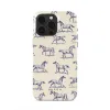 Burga iPhone 15 Pro Max Fashion Tough MagSafe Σκληρή Θήκη με MagSafe - Derby Race