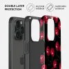Burga iPhone 15 Pro Max Fashion Tough MagSafe Σκληρή Θήκη με MagSafe - Cherrybomb