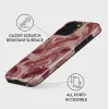 Burga iPhone 15 Pro Fashion Tough MagSafe Σκληρή Θήκη με MagSafe - Tender Kiss