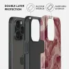 Burga iPhone 15 Pro Fashion Tough MagSafe Σκληρή Θήκη με MagSafe - Tender Kiss