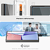 Spigen Samsung Galaxy Z Fold6 Glas.TR EZ Fit 2.5D 9H Tempered Glass Αντιχαρακτικό Γυαλί Οθόνης - 2 Τεμάχια - Clear - AGL07969