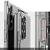 Ringke Samsung Galaxy Z Fold6 Fusion Σκληρή Θήκη με Πλαίσιο Σιλικόνης - Διάφανη