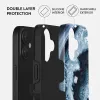 Burga iPhone 16 Plus Fashion Tough MagSafe Σκληρή Θήκη με MagSafe - Frozen Lake
