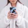 Burga iPhone 16 Plus Fashion Tough MagSafe Σκληρή Θήκη με MagSafe - Frozen Lake