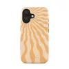 Burga iPhone 16 Fashion Tough MagSafe Σκληρή Θήκη με MagSafe - Sunny Bunny