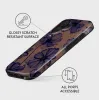 Burga iPhone 16 Fashion Tough MagSafe Σκληρή Θήκη με MagSafe - Velvet Night
