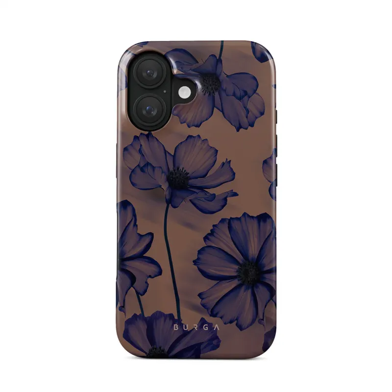 Burga iPhone 16 Fashion Tough MagSafe Σκληρή Θήκη με MagSafe - Velvet Night