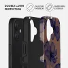 Burga iPhone 16 Fashion Tough MagSafe Σκληρή Θήκη με MagSafe - Velvet Night