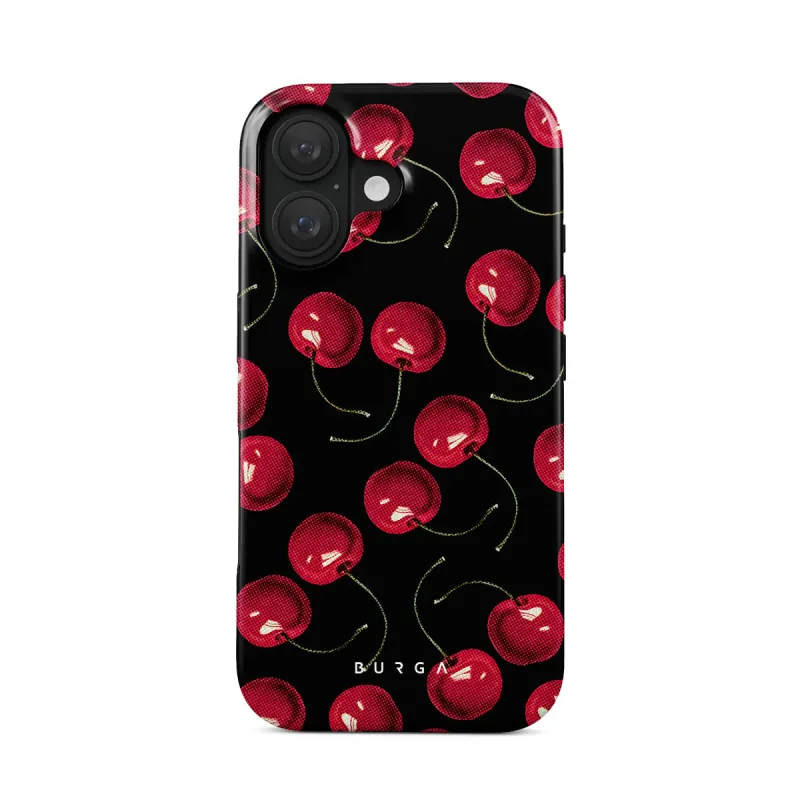 Burga iPhone 16 Plus Fashion Tough MagSafe Σκληρή Θήκη με MagSafe - Cherrybomb