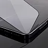 Wozinsky iPhone 16 9H Case Friendly Full Screen Full Glue Tempered Glass Αντιχαρακτικό Γυαλί Οθόνης - Black
