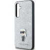 Karl Lagerfeld Samsung Galaxy A35 5G - Fixed Glitter Ikonik Metal Pin - Σκληρή Θήκη με Πλαίσιο Σιλικόνης - Silver - KLHCSA35GCNPSG Karl Lagerfeld Samsung Galaxy A35 5G - Fixed Glitter Ikonik Metal Pin - Σκληρή Θήκη με Πλαίσιο Σιλικόνης - Silver - KLHCSA35GCNPSG
