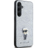 Karl Lagerfeld Samsung Galaxy A35 5G - Fixed Glitter Ikonik Metal Pin - Σκληρή Θήκη με Πλαίσιο Σιλικόνης - Silver - KLHCSA35GCNPSG Karl Lagerfeld Samsung Galaxy A35 5G - Fixed Glitter Ikonik Metal Pin - Σκληρή Θήκη με Πλαίσιο Σιλικόνης - Silver - KLHCSA35GCNPSG