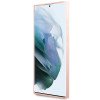 Karl Lagerfeld Samsung Galaxy S24 Ultra - Silicone Choupette - Θήκη Σιλικόνης - Pink - KLHCS24LSNCHBCP