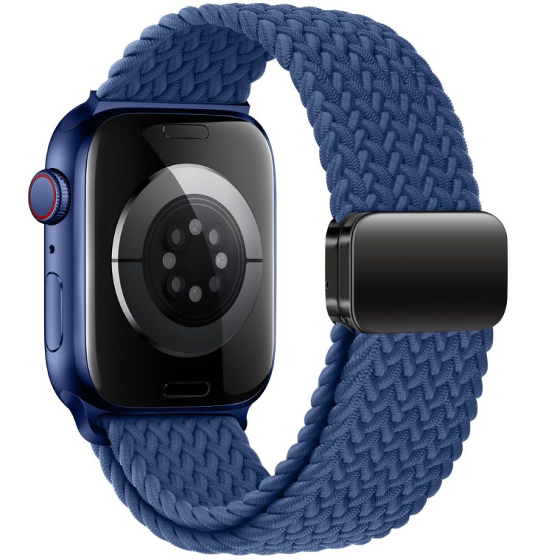 Tech-Protect Λουράκι Apple Watch 4 / 5 / 6 / 7 / 8 / 9 / 10 / SE / ULTRA 1 / ULTRA 2 - 44 / 45 / 46 / 49 mm NylonMag - Montego Blue Tech-Protect Λουράκι Apple Watch 4 / 5 / 6 / 7 / 8 / 9 / 10 / SE / ULTRA 1 / ULTRA 2 - 44 / 45 / 46 / 49 mm NylonMag - Montego Blue