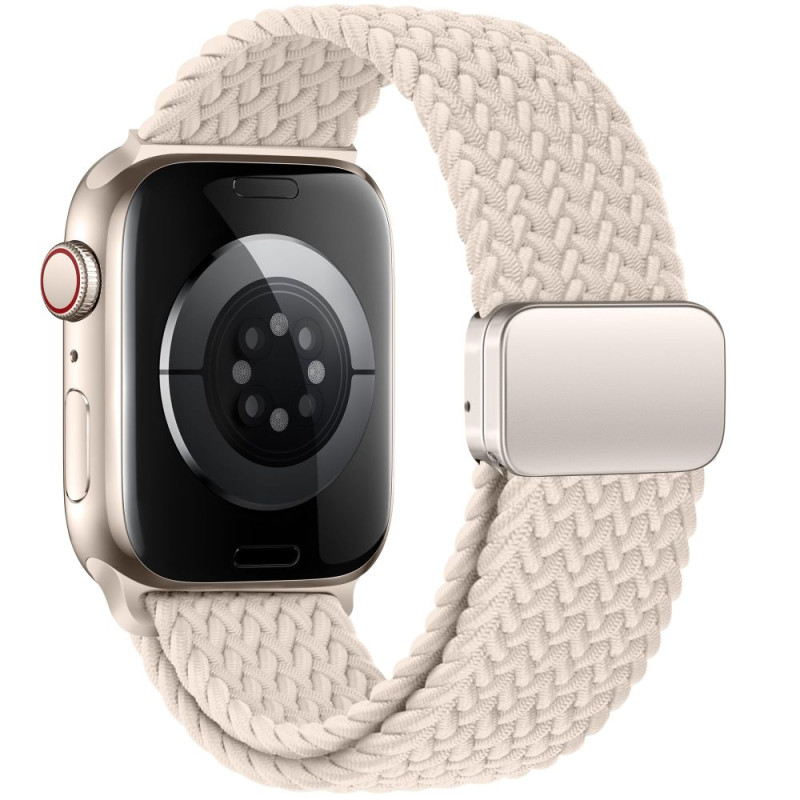 Tech-Protect Λουράκι Apple Watch 4 / 5 / 6 / 7 / 8 / 9 / 10 / SE / ULTRA 1 / ULTRA 2 - 44 / 45 / 46 / 49 mm NylonMag - Starlight Tech-Protect Λουράκι Apple Watch 4 / 5 / 6 / 7 / 8 / 9 / 10 / SE / ULTRA 1 / ULTRA 2 - 44 / 45 / 46 / 49 mm NylonMag - Starlight