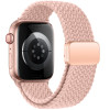 Tech-Protect Λουράκι Apple Watch 4 / 5 / 6 / 7 / 8 / 9 / 10 / SE / ULTRA 1 / ULTRA 2 - 44 / 45 / 46 / 49 mm NylonMag - Dusty Rose