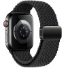 Tech-Protect Λουράκι Apple Watch 4 / 5 / 6 / 7 / 8 / 9 / 10 / SE / ULTRA 1 / ULTRA 2 - 44 / 45 / 46 / 49 mm NylonMag - Black Tech-Protect Λουράκι Apple Watch 4 / 5 / 6 / 7 / 8 / 9 / 10 / SE / ULTRA 1 / ULTRA 2 - 44 / 45 / 46 / 49 mm NylonMag - Black