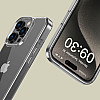 Tech-Protect iPhone 16 Pro Flexair Hybrid Σκληρή Θήκη με Πλαίσιο Σιλικόνης - Διάφανη