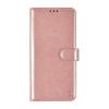 TUNIQ iPhone 16 Pro Max - Θήκη Πορτοφόλι Stand από Δερματίνη - Rose Gold