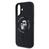 Karl Lagerfeld iPhone 16 - Silicone KC Heads Ring MagSafe - Θήκη Σιλικόνης με MagSafe - Pink - KLHMP16SSCMKCRHK Karl Lagerfeld iPhone 16 - Silicone KC Heads Ring MagSafe - Θήκη Σιλικόνης με MagSafe - Pink - KLHMP16SSCMKCRHK