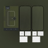 Hofi iPhone 16 Pro Glass Pro+ 0.3mm 2.5D 9H Full Screen Tempered Glass Αντιχαρακτικό Γυαλί Οθόνης - 2 Τεμάχια - Black Hofi iPhone 16 Pro Glass Pro+ 0.3mm 2.5D 9H Full Screen Tempered Glass Αντιχαρακτικό Γυαλί Οθόνης - 2 Τεμάχια - Black