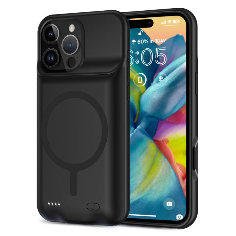 Tech-Protect iPhone 16 Pro Powercase Θήκη με Ενσωματωμένη Μπαταρία 7000mAh και MagSafe - Black