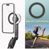 Spigen S580W Ασύρματο MagSafe Selfie Stick με Τρίποδο και Bluetooth Τηλεχειριστήριο - Black