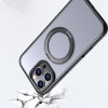 Tech-Protect iPhone 16 Pro Max MagRing - Σκληρή MagSafe Θήκη με Περιστρεφόμενο Δαχτυλίδι Συγκράτησης / Stand - Matte Black / Ημιδιάφανη Tech-Protect iPhone 16 Pro Max MagRing - Σκληρή MagSafe Θήκη με Περιστρεφόμενο Δαχτυλίδι Συγκράτησης / Stand - Matte Black / Ημιδιάφανη