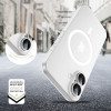 Tech-Protect iPhone 16 MagSlim - Σκληρή Θήκη με MagSafe - Matte / White