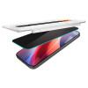 Spigen iPhone 16 Pro Max Glas.TR Privacy EZ Fit 2.5D 9H Αντιχαρακτικό Γυαλί Οθόνης - 2 Τεμάχια - Clear / Black - AGL07908 Spigen iPhone 16 Pro Max Glas.TR Privacy EZ Fit 2.5D 9H Αντιχαρακτικό Γυαλί Οθόνης - 2 Τεμάχια - Clear / Black - AGL07908