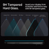 Spigen iPhone 16 Pro Max Glas.TR Privacy EZ Fit 2.5D 9H Αντιχαρακτικό Γυαλί Οθόνης - 2 Τεμάχια - Clear / Black - AGL07908 Spigen iPhone 16 Pro Max Glas.TR Privacy EZ Fit 2.5D 9H Αντιχαρακτικό Γυαλί Οθόνης - 2 Τεμάχια - Clear / Black - AGL07908