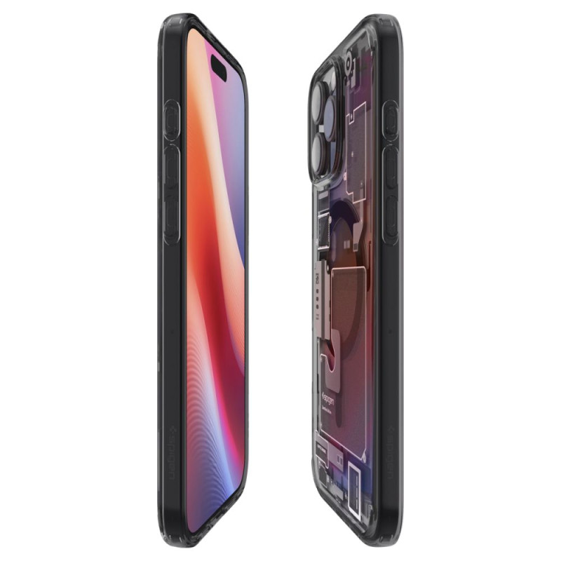 Spigen iPhone 16 Pro Max Ultra Hybrid Mag Σκληρή Θήκη με Πλαίσιο Σιλικόνης Και MagSafe - Zero One Spigen iPhone 16 Pro Max Ultra Hybrid Mag Σκληρή Θήκη με Πλαίσιο Σιλικόνης Και MagSafe - Zero One
