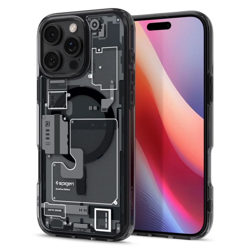 Spigen iPhone 16 Pro Max Ultra Hybrid Mag Σκληρή Θήκη με Πλαίσιο Σιλικόνης Και MagSafe - Zero One Spigen iPhone 16 Pro Max Ultra Hybrid Mag Σκληρή Θήκη με Πλαίσιο Σιλικόνης Και MagSafe - Zero One