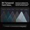 Spigen iPhone 16 Pro Max Glas.TR EZ Fit 0.58mm 2.5D 9H Tempered Glass Αντιχαρακτικό Γυαλί Οθόνης - Clear - AGL07914 Spigen iPhone 16 Pro Max Glas.TR EZ Fit 0.58mm 2.5D 9H Tempered Glass Αντιχαρακτικό Γυαλί Οθόνης - Clear - AGL07914