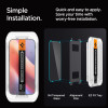 Spigen iPhone 16 Pro Max Glas.TR EZ Fit 0.58mm 2.5D 9H Tempered Glass Αντιχαρακτικό Γυαλί Οθόνης - Clear - AGL07914 Spigen iPhone 16 Pro Max Glas.TR EZ Fit 0.58mm 2.5D 9H Tempered Glass Αντιχαρακτικό Γυαλί Οθόνης - Clear - AGL07914