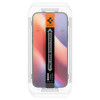 Spigen iPhone 16 Pro Glas.TR EZ Fit 0.58mm 2.5D 9H Tempered Glass Αντιχαρακτικό Γυαλί Οθόνης - Clear - AGL07935 Spigen iPhone 16 Pro Glas.TR EZ Fit 0.58mm 2.5D 9H Tempered Glass Αντιχαρακτικό Γυαλί Οθόνης - Clear - AGL07935