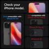 Spigen iPhone 16 Pro Glas.TR EZ Fit 0.58mm 2.5D 9H Tempered Glass Αντιχαρακτικό Γυαλί Οθόνης - 2 Τεμάχια - Clear - AGL07928 Spigen iPhone 16 Pro Glas.TR EZ Fit 0.58mm 2.5D 9H Tempered Glass Αντιχαρακτικό Γυαλί Οθόνης - 2 Τεμάχια - Clear - AGL07928