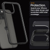 Spigen iPhone 16 Pro Max Ultra Hybrid Σκληρή Θήκη με Πλαίσιο Σιλικόνης - Matte Black