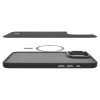 Spigen iPhone 16 Pro Max Enzo Aramid Mag Σκληρή Θήκη Aramid Fiber με MagSafe - Black Natural Spigen iPhone 16 Pro Max Enzo Aramid Mag Σκληρή Θήκη Aramid Fiber με MagSafe - Black Natural