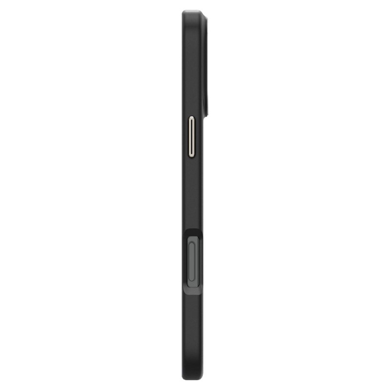 Spigen iPhone 16 Pro Max Enzo Aramid Mag Σκληρή Θήκη Aramid Fiber με MagSafe - Black Natural Spigen iPhone 16 Pro Max Enzo Aramid Mag Σκληρή Θήκη Aramid Fiber με MagSafe - Black Natural